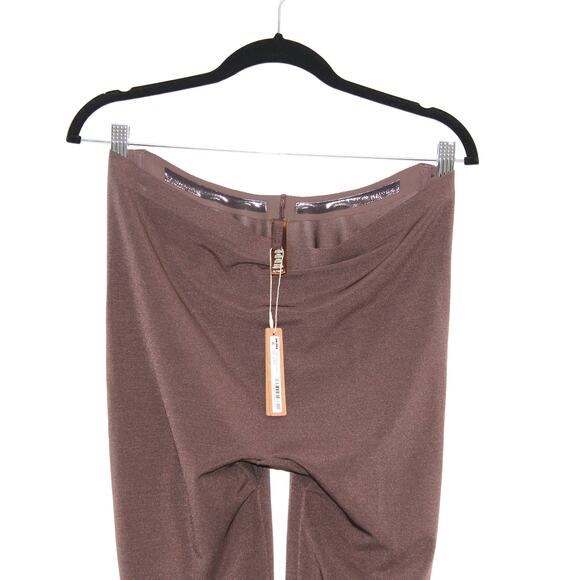 SKIMS Sheer Sculpt Low Back Legging in Espresso Brown Size XL NWT - Picture 9 of 10